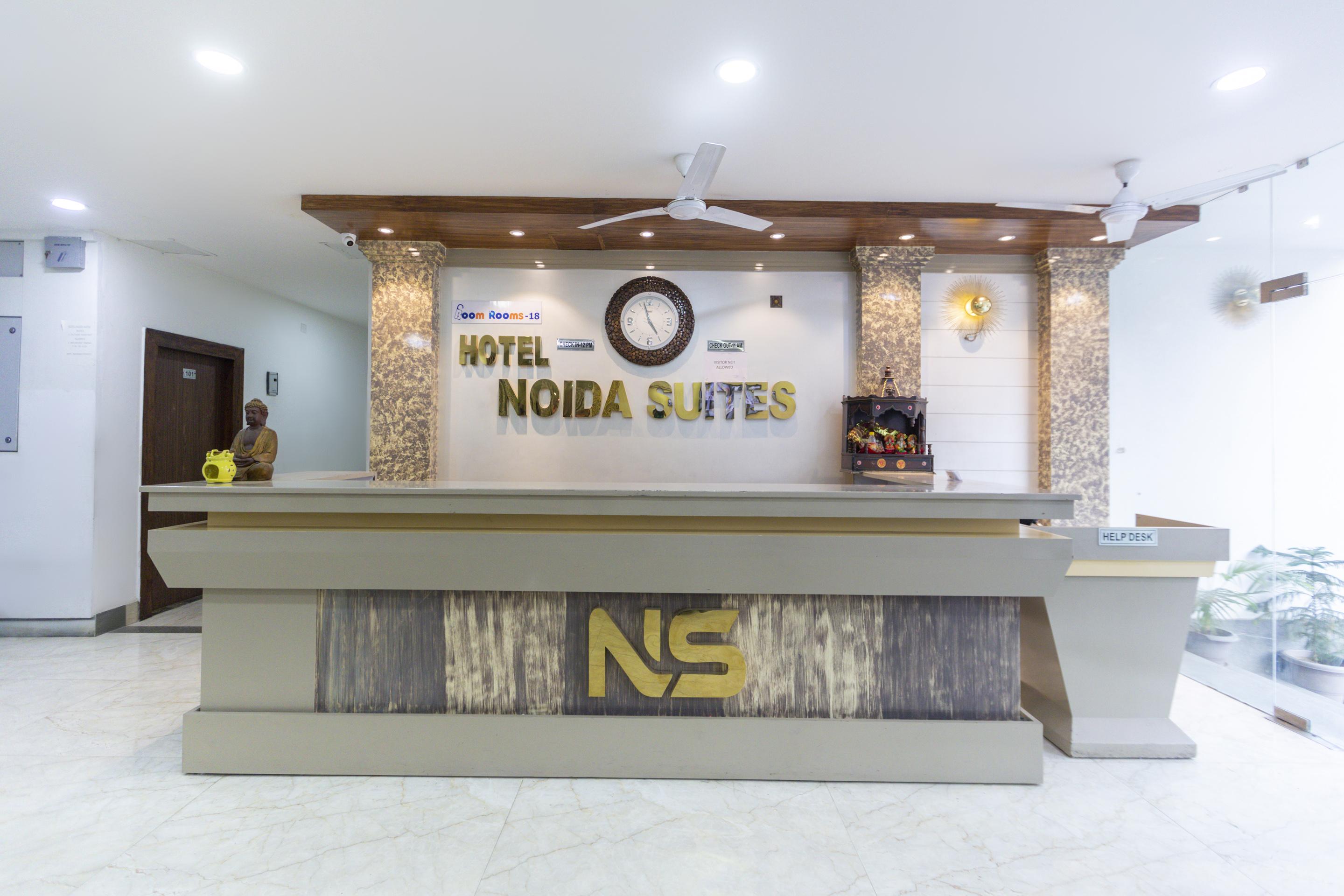 Capital O 13310 Noida Suites Dış mekan fotoğraf