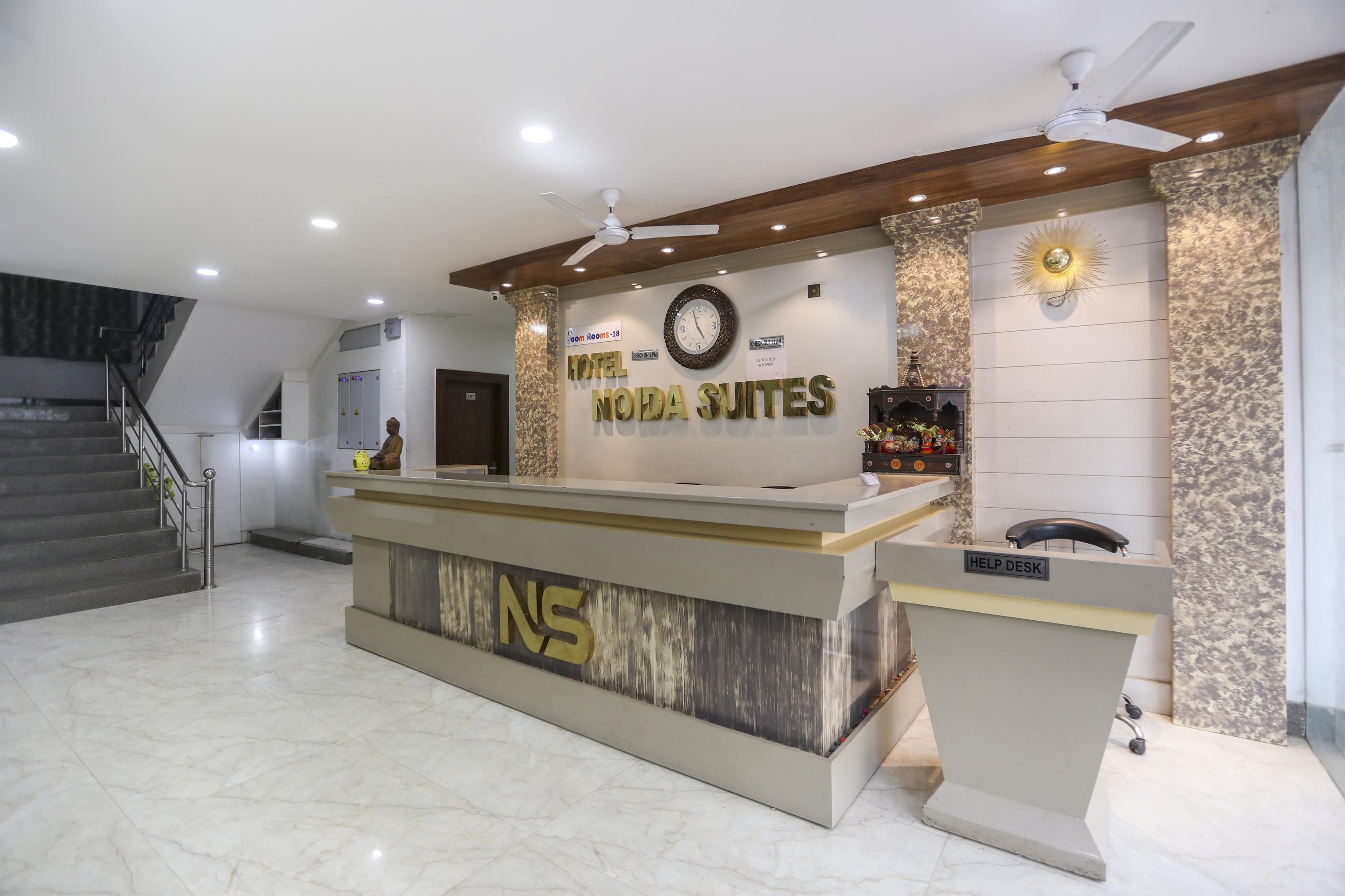 Capital O 13310 Noida Suites Dış mekan fotoğraf