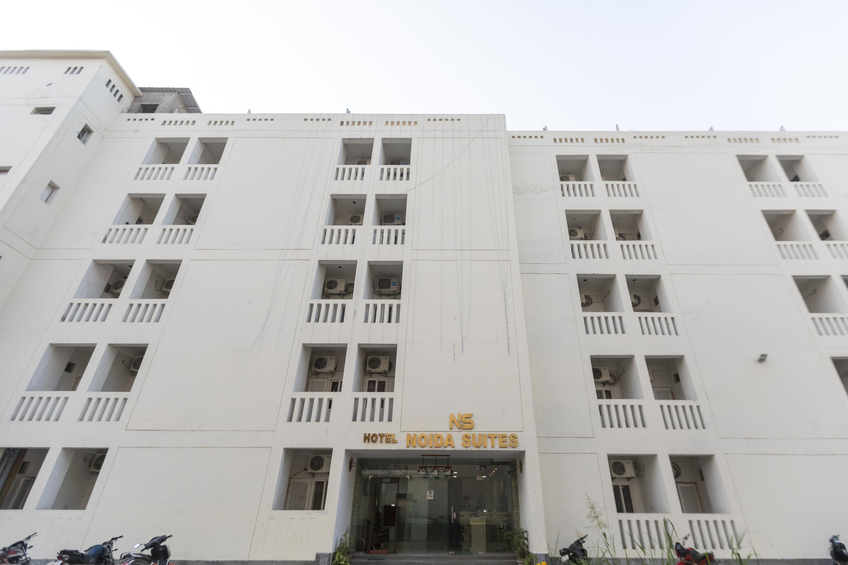 Capital O 13310 Noida Suites Dış mekan fotoğraf
