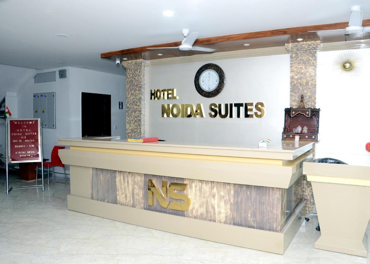 Capital O 13310 Noida Suites Dış mekan fotoğraf