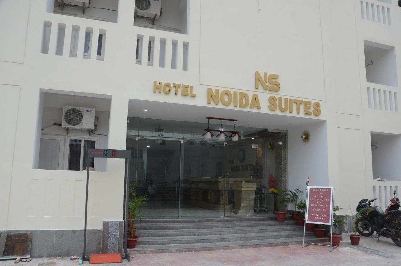 Capital O 13310 Noida Suites Dış mekan fotoğraf